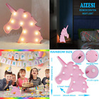 -059 Unicorn Light Marquee Signs Party Supplies Led Night 6194164547373