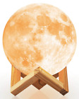 001-a Ehobroc Moon Lamp Inch Night Light Led Glowing 609792037531