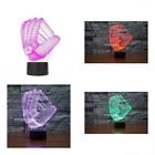 01005 Superiorvznd Table Lamps Baseball Gloves Night Light Touch 602463839168