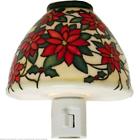 0193-70341 Findingking Translucent Porcelain Poinsettia 853585258744