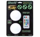 Sw-rmccpk-15-30 022187 Unbranded Litezall Wireless Remote Control Color Changing Led Puck Lights