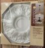 0338721 White Decorative Ceiling Medallion Portfolio Colonial Style Brand 080629482036