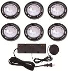 03554 Puck Lights Kit Black Under Cabinet With Touch 691171803554