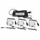 0366093 Utilitech Pro 2.5 Plug-in Under Cabinet Led Puck Light 755284013771