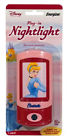 039800079756 Energizer Disney Princess Cinderella Nightlight Night Light Has