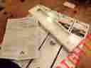 043l-16-wh American Lighting Lot Of 4 Led Under Cabinet 120v Dimmable Linkable Priori Plus 16