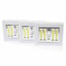 D403252 049904796848 Unbranded Set Of Adhesive Magnetic Place Anywhere Led