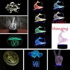 0519325775451 Unbranded Led Illusion Batman Usb Table Night Light Lamp Bedroom