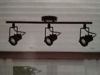 058219591086 Globe Electric Desmond Collection Led Black Track