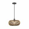 0582193 058219610633 Globe Electric Trancoso Pendant Lighting Rattan