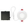 058219910986 Designer Ultra Slimline White Integrated Led Recessed