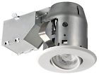 058219911945 Globe Electric Wht Led Recess Kit
