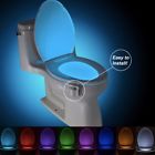 0616043292182 Ledmaker Motion Activated Led Toilet Bowl Light By