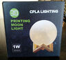 0647726816258 Cpla New Lighting Night Light Led Printing Moon Lamp Warm