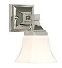 617523 076335071565 Premier Union Square Vanity Fixture Chrome