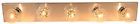 076335671994 Monument Royal Cove Vanity Strip Light Fixture Polished