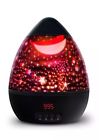 0766330250941 Hontry Newest Night Light Multiple Colors Star Rotating