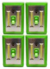 08-1715 Black Duck Brand Set Of Crazy Colors Cob Led Night