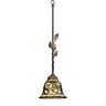 08018-tbh Elk Lighting One Light Mini Pendant Latham In 830335000877