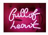 083fe191eb614dd1aacd2eb4baa7804d Latitude Run Full Of Heart Neon Sign Wall Light
