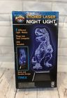 097138847492 Adventure Planet Etched Laser Night Light Dinosaur New