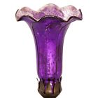 1000a River Of Goods Hand Blown Mercury Glass Replacement Lily Shade