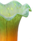 1000aa River Of Goods Handpainted Glass Lily Shade