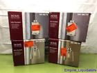 1001599786 Home Decorators Collection Mini Pendants Brushed Nickel White Shade Clear