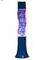 10032-3 Creative Motion Industries Inc Groovy Stardust Lamp In Purple 748587100323