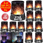 100pcs Unbranded Generic Romantic Led Starry Night Sky Projector Lamp Kids Gift Star Light Cosmos