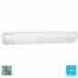 1014-44-pl 1014-pl Minka Lavery White 2 Light Down Lighting Energy Star Flush Mount 747396066660
