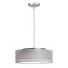 10224wosn Maxim Prime Wide Satin Nickel Pendant Light 783209212664