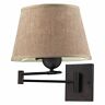 10291-1 Elk Lighting Swingarm Wall Lamp Aged Bronze In