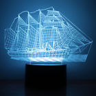 10328502 Visualization Lamp Usb Ship Design 714046402284