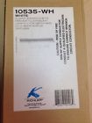 10535wh White 1 Kichler 2light V Fluorescent 120 T-5 Universal Fixture 13