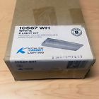 10567wh Kichler Modular Light Xenon All In One White Undercabinet Kit