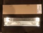 10581ss Kichler Ss Stainless Steel Undercabinet Light Xenon Glass Nib