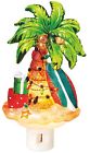 107663 Midwest Cbk Palm Tree With Surfboard Decorated For 738449239308