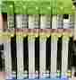 10772 Ge Lot Of 6 18 Linkable Led Under Cabinet Dimming Light Fixtures