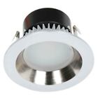 10903-05 Dolan Designs Recesso Satin Nickel And White Led 765641018226