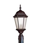 10956tz Kichler Madison Outdoor Light Post Lantern Tannery Bronze