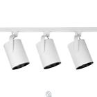 10989wh3head Nicor 3 Ft 3-light