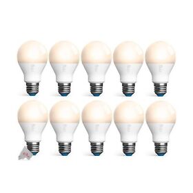 A19wifi-ledx10 10x Ring A19 Smart Led Light Bulb Dimmable 800 Brightness Lumens Indoor