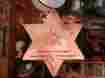 10x12x2 Ikea Nib Wood Julfrid Layered Star Hanging Night Light W Cord Sweden