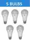 Led14da21-w 1100-lumen 89993 Ge 5 X Lighting Led 14-watt Dimmable A21 Light Bulb With Medium 043168899932