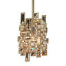 11195-038-fr001 Kalco Vermeer Mini Pendant Brushed Champagne Gold 720062296660