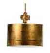 Pd1053 112024 Finish Gold Fragment Adjustable Large Id Pendant