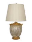 Ta1118-s 112805 Silver Lamp Table Id Finish Gold Jackson