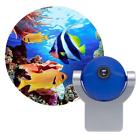 43180 11296 Projectables Automatic Led Night Light Tropical Fish Pluggable 0 5