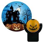 0431800 11361 Projectables Haunted House Led Night Light Auto On 043180113610